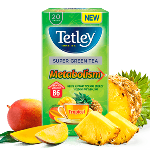 Super Green Tea Metabolism Tropical