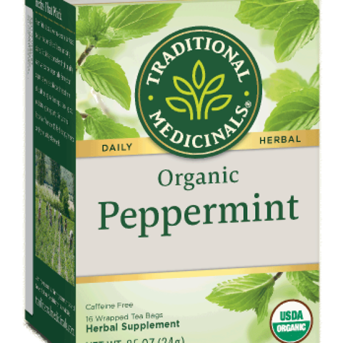 Organic Peppermint Organic Peppermint