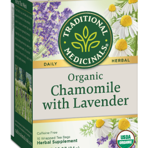 Organic Chamomile with Lavender Organic Chamomile with Lavender