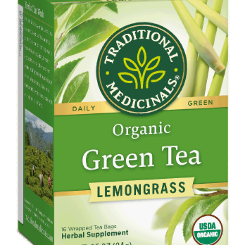 Organic Green Tea Lemongrass