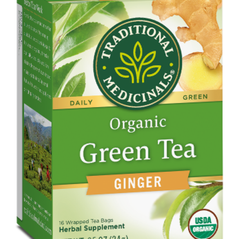 Green Tea Ginger