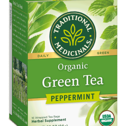 Green Tea Peppermint