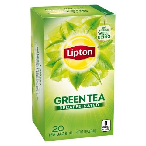 Decaffeinated Green Tea