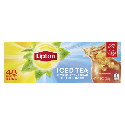 Iced Black Tea Family Size