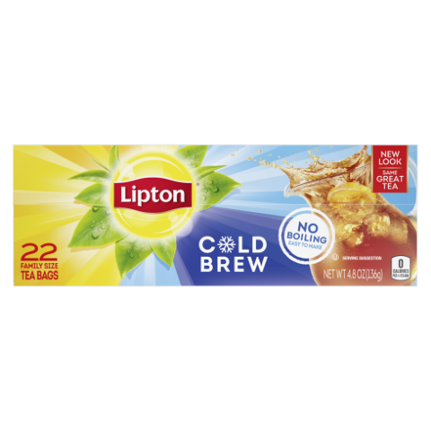 Cold Brew Family Size Tea Bags