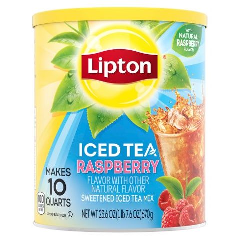 Raspberry Iced Tea Mix