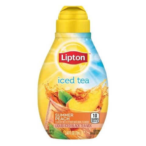 Summer Peach Liquid Iced Tea Mix