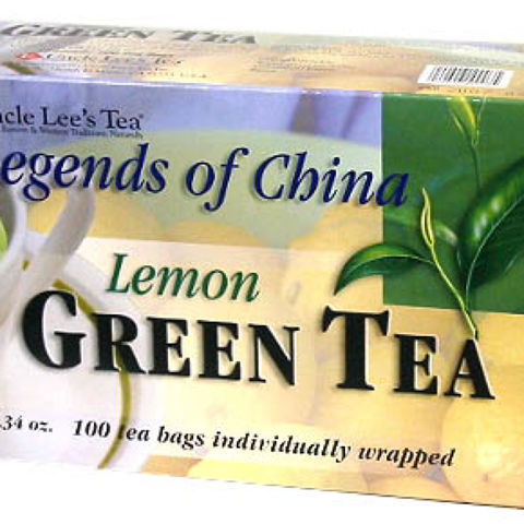 Lemon Green Tea