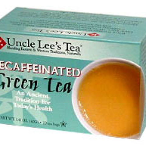 Decaffeinated Green Tea Decaffeinated Green Tea