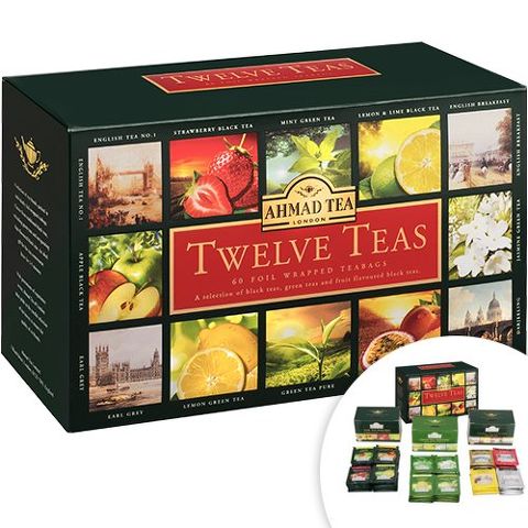 Twelve Teas Gift