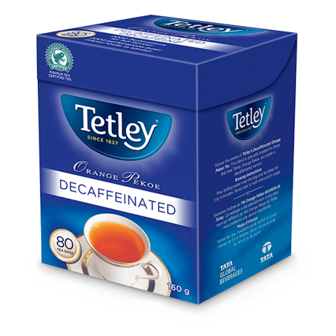 Decaffeinated Orange Pekoe