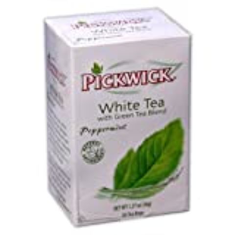 White Tea Peppermint White Tea Peppermint