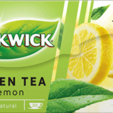 Green Tea with Lemon