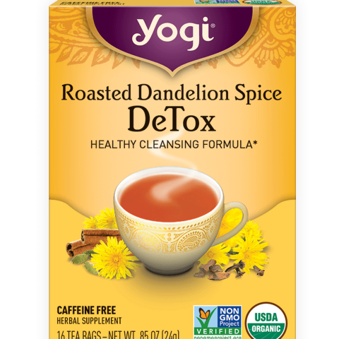 Roasted Dandelion Spice Detox