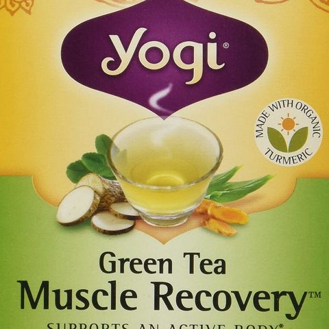 Green Tea Muscle Recovery