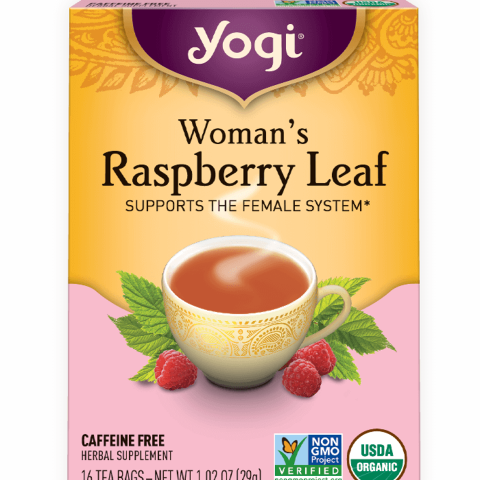 Woman's Raspberry Leaf Tea