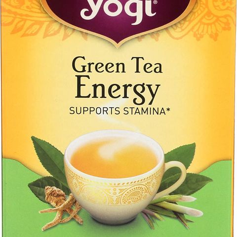 Green Tea Energy