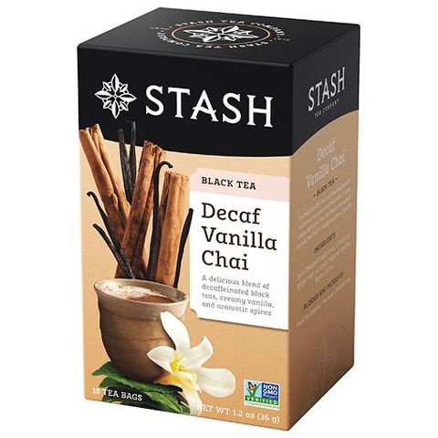 Decaf Vanilla Chai Decaf Vanilla Chai