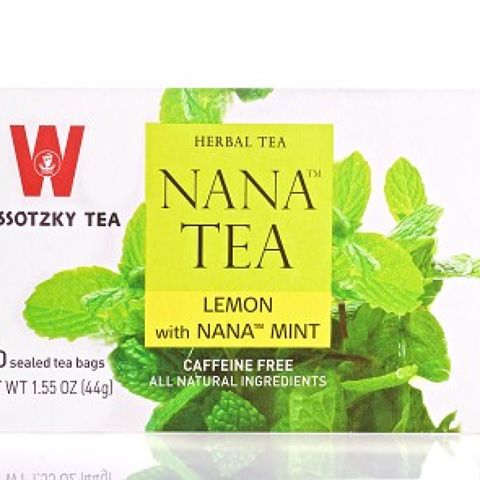 Nana Tea Lemon Nana Tea Lemon