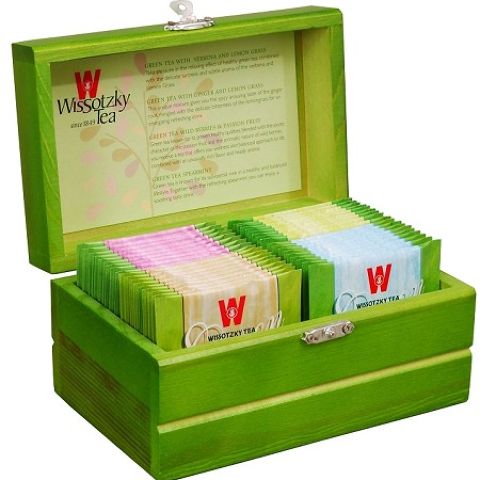 Green Tea Assortment Green Tea Assortment