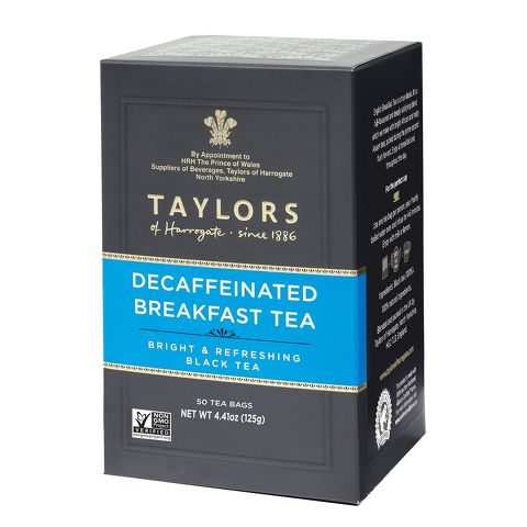 Decaffeinated Breakfast Tea