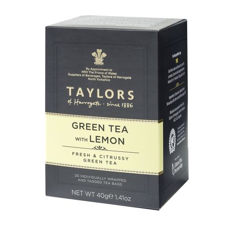 Green Tea with Lemon