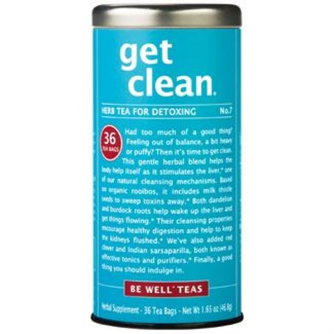 Get Clean-No. 7 Herb Tea for Detox