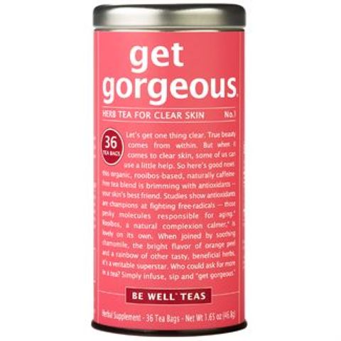 Get Gorgeous-No. 1 Herb Tea for Clear Skin