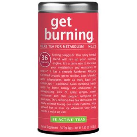Get Burning-No.22 Herb Tea for Metabolism