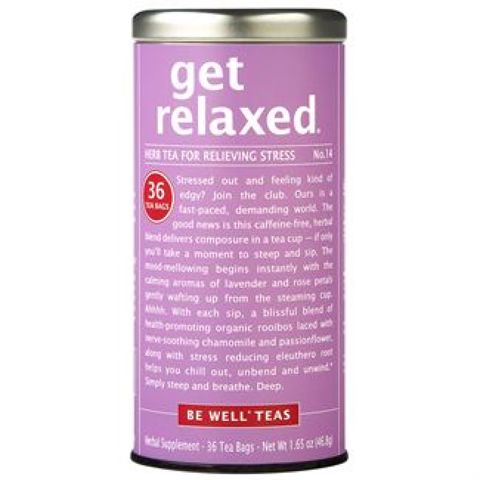 Get Relaxed-No. 14 Herb Tea for Stress Relief Get Relaxed-No. 14 Herb Tea for Stress Relief