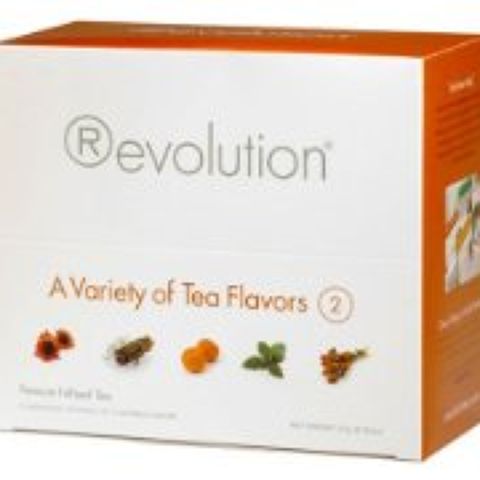 A Variety of Tea Flavors