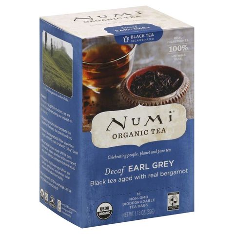 Decaf Organic Earl Grey