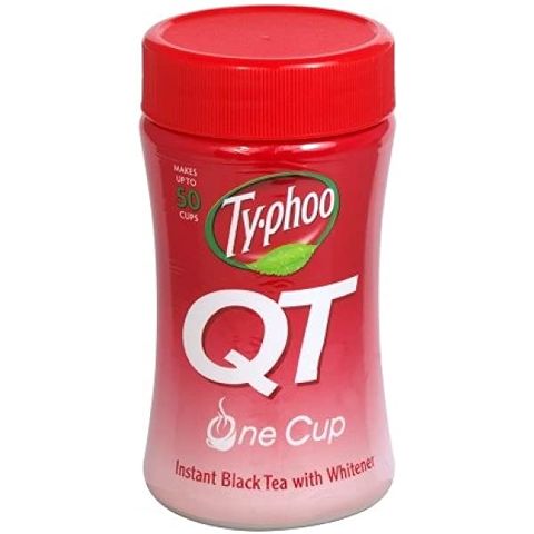 QT Instant Black Tea with Whitener QT Instant Black Tea with Whitener