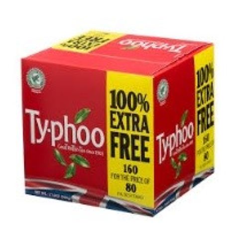 Typhoo Tea 240 Bags 2 Pk Typhoo Tea 240 Bags 2 Pk