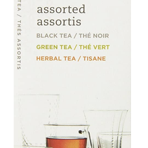 Assorted Tea Bags Assorted Tea Bags