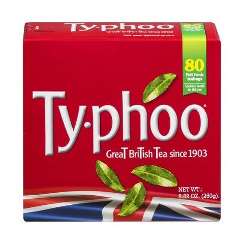 Typhoo Teabags - 80 count Typhoo Teabags - 80 count