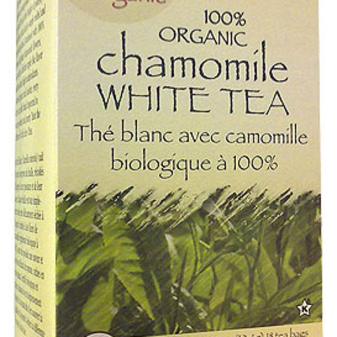 organic chamomile white