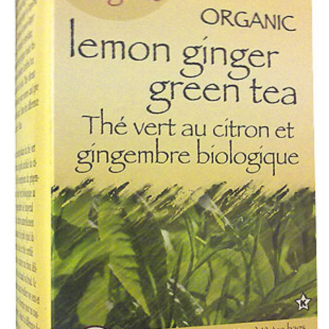 lemon ginger green