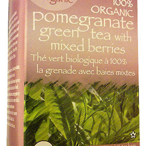 pomegranate green with mixed berries
