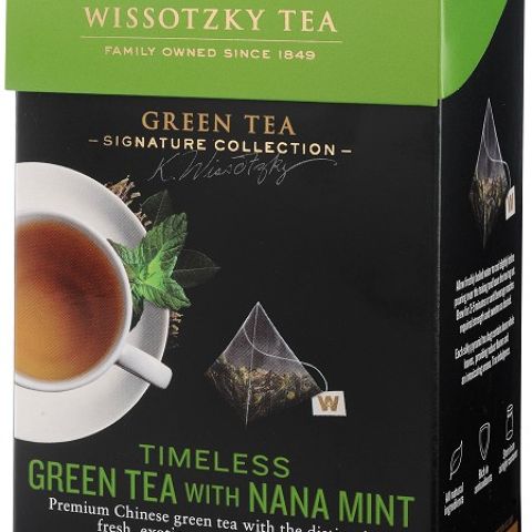 Timeless Green Tea & Nana Mint