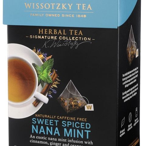 Sweet Spiced Nana Mint