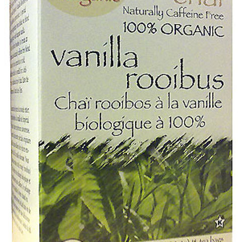 vanilla rooibos chai