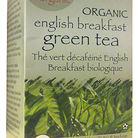 decaffeinated english breakfast green