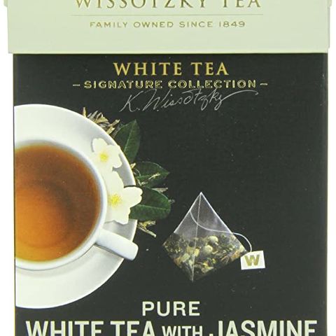 Pure White Tea with Jasmine