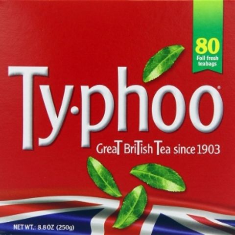 Typhoo Tea Bags - 80 count