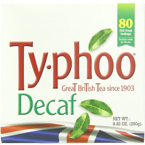 Typhoo Decaf Teabags - 80 count Typhoo Decaf Teabags - 80 count