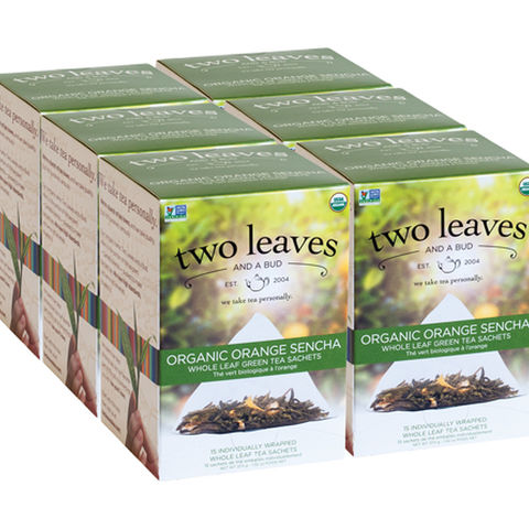 ORGANIC ORANGE SENCHA ORGANIC ORANGE SENCHA