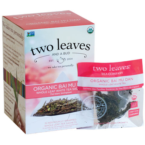 Organic Bai Mu Dan White Tea Organic Bai Mu Dan White Tea