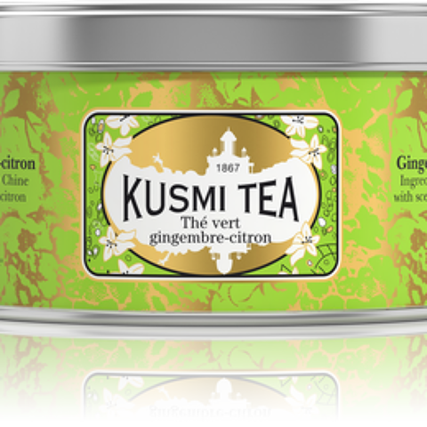 ginger lemon green ginger lemon green