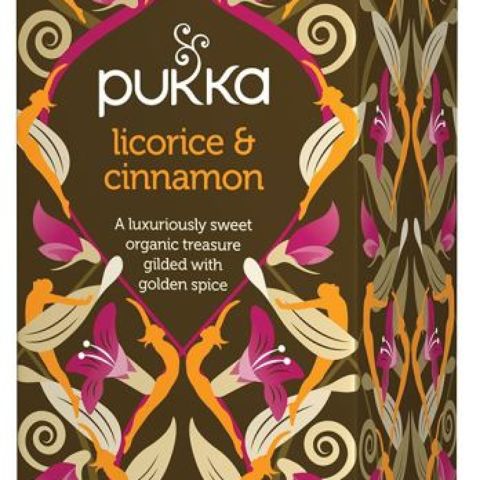 licorice & cinnamon licorice & cinnamon